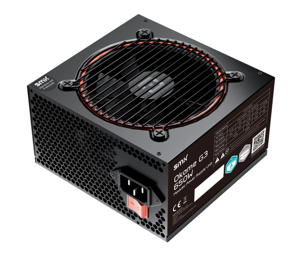 SMX Okame G3 650W ATX 3.1 - 1312370 - zdjęcie 2
